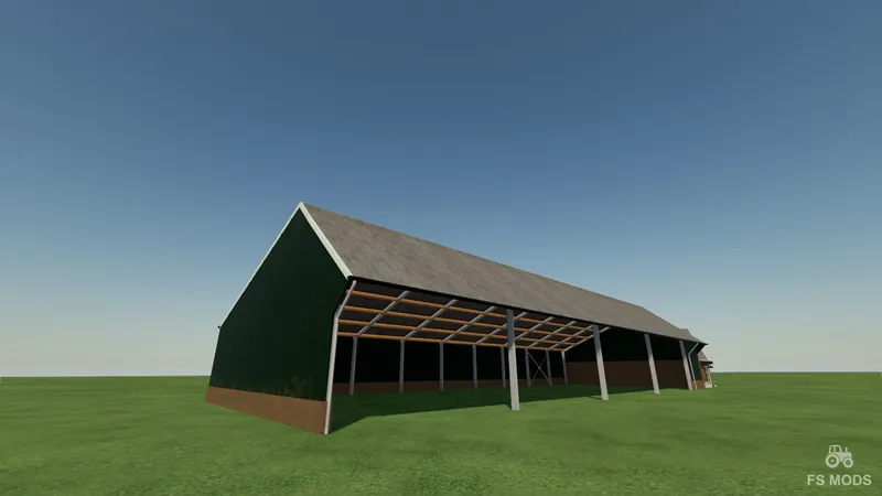 Ангар с мастерской v 1.0