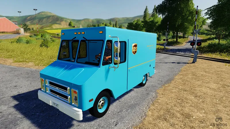 Lizard Step Van UPS Edition v 1.0
