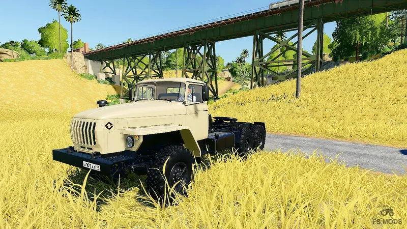 Грузовики Урал Trucks Pack v 1.0