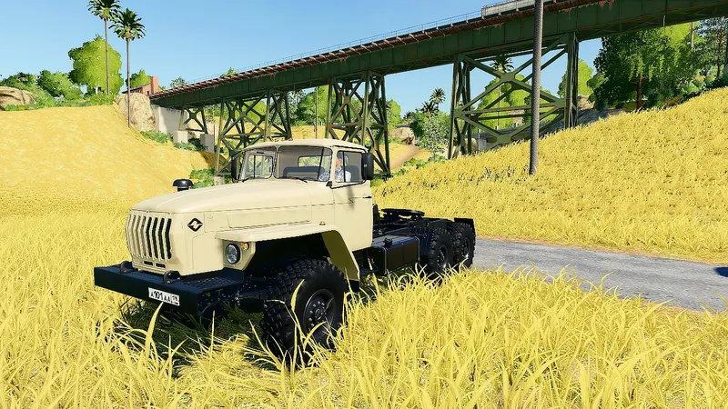 Грузовики Урал Trucks Pack v 1.0