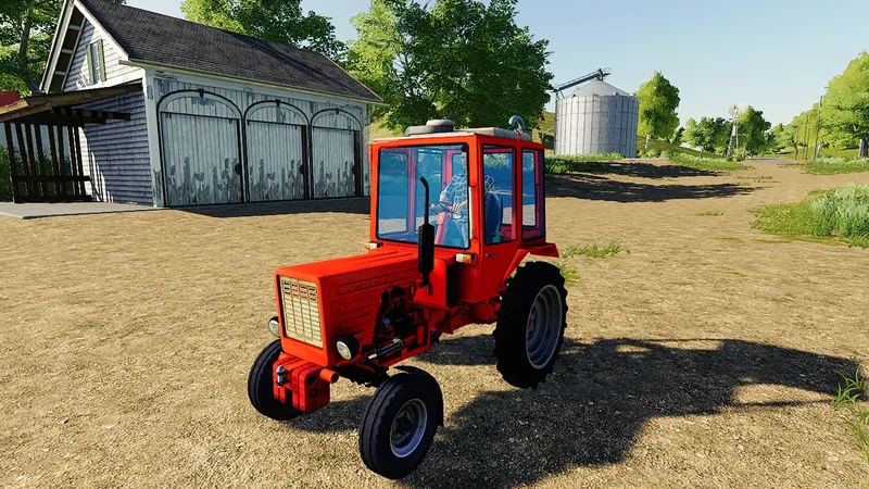 Трактор Владимир T-25 v 1.0
