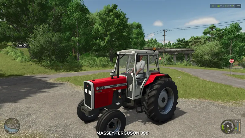 Трактор Massey Ferguson 399 v1.0 by H a r r y