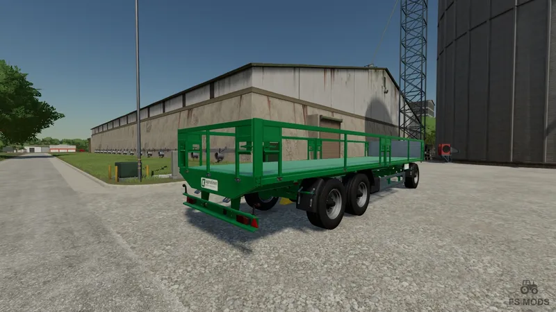 Прицепы Agroliner PWO v 1.1