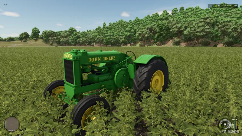 Трактор John Deere AO And AR v1.0