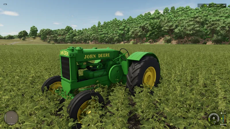 Трактор John Deere AO And AR v1.0