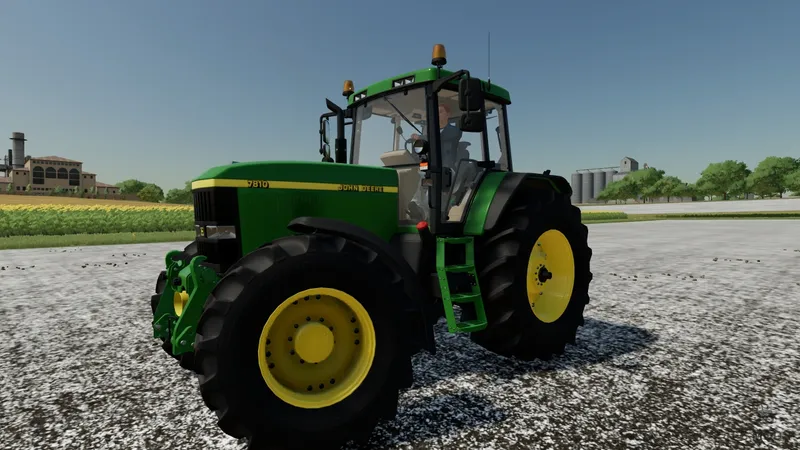 Трактор John Deere 7810 v 1.0.0.1