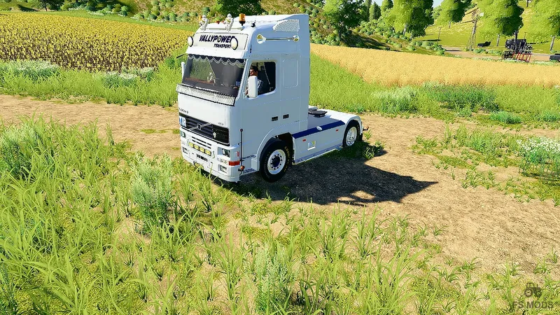 Грузовик Volvo FH12 v 1.1