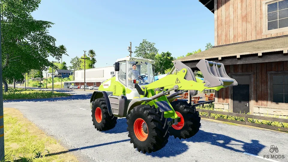 Погрузчик Claas Torion 1511 v 1.0