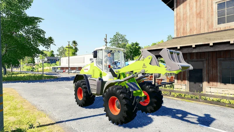 Погрузчик Claas Torion 1511 v 1.0