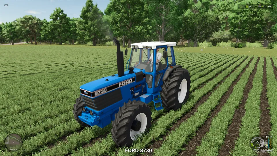 Трактор Ford 8830 V1.0.0.3 by manu srv