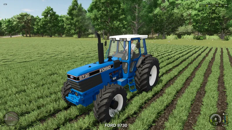 Трактор Ford 8830 V1.0.0.3 by manu srv