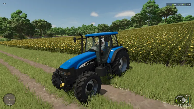 New Holland TM Tractor Pack v1.0