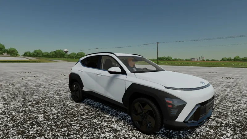 Автомобиль 2023 Hyundai Kona v 1.0