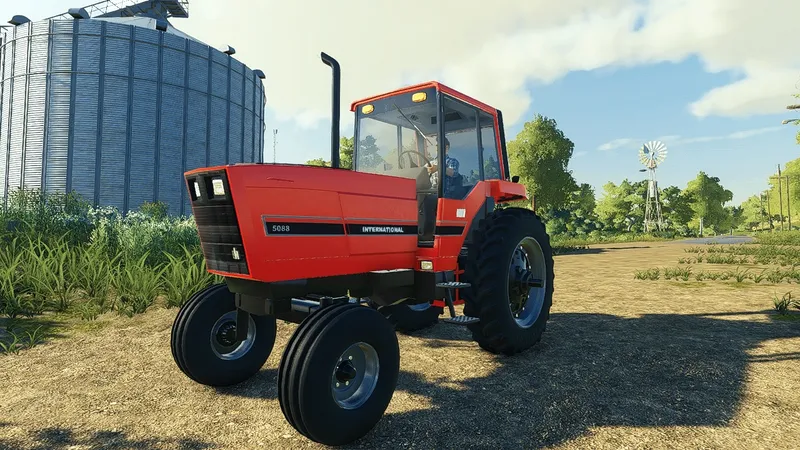 Трактор Case IH 5000 Series v 1.0