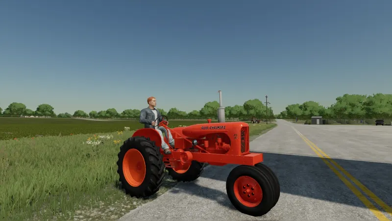 Трактор Allis Chalmers WD 45 v 1.0