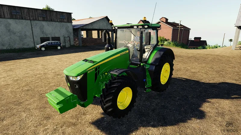 Трактор John Deere 8R v 2.0