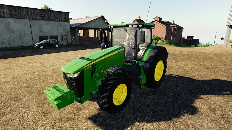 Трактор John Deere 8R v 2.0