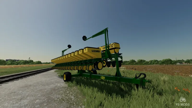 Сеялка Lizard M 99 v 1.0