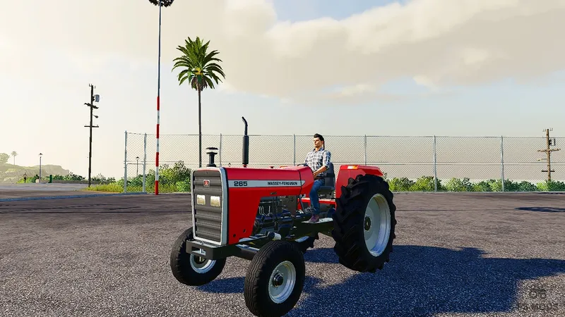 Трактор Massey Ferguson 200 v 1.0