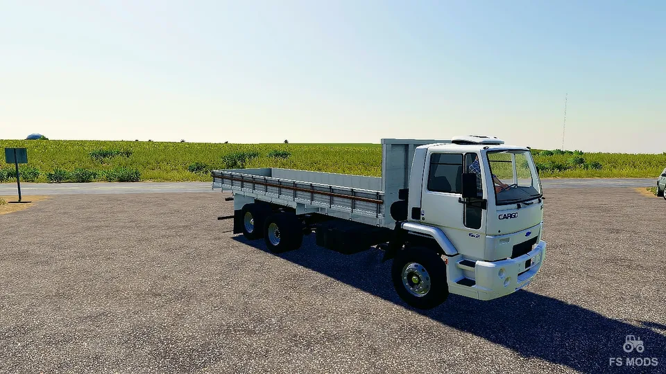Грузовик Ford Cargo Series Brazil v 1.1