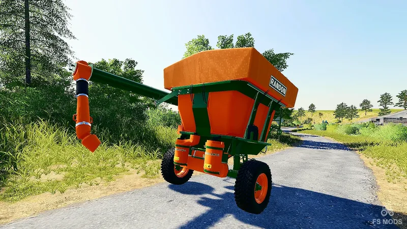 Транспортировщик семян Reboke 6000 TSI v 1.2