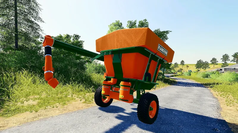 Транспортировщик семян Reboke 6000 TSI v 1.2