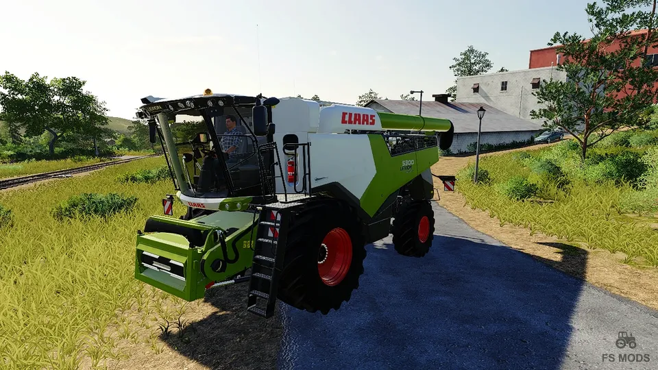 Комбайны Claas Lexion 5000 и 6000 Series v 2.0