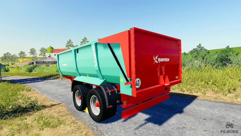 Прицеп Farmtech Durus 2000 v 1.7