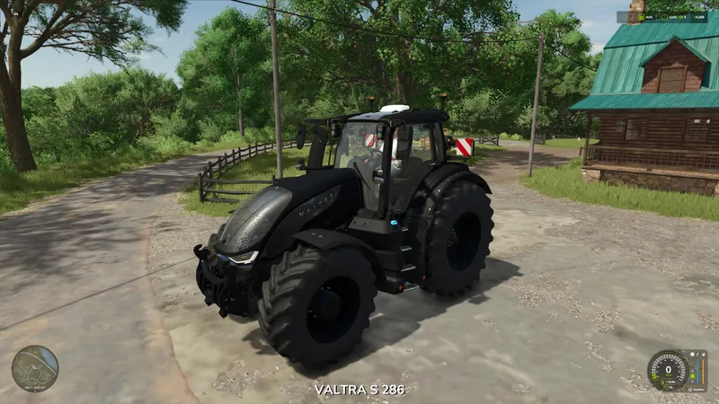 Трактор Valtra S Series Edit v1.0