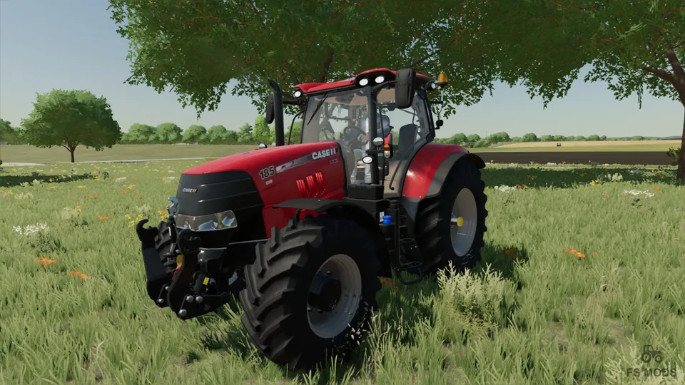 Трактор Case IH Puma CVX v 1.0