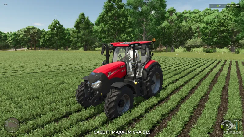 Трактор Case IH Maxxum 145CVX v1.0