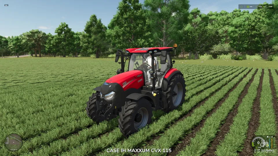 Трактор Case IH Maxxum 145CVX v1.0