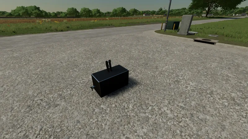 Противовес Lizard 750 кг v 1.0