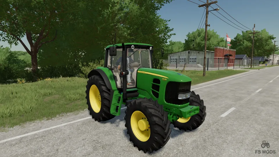 Трактор John Deere v 1.0