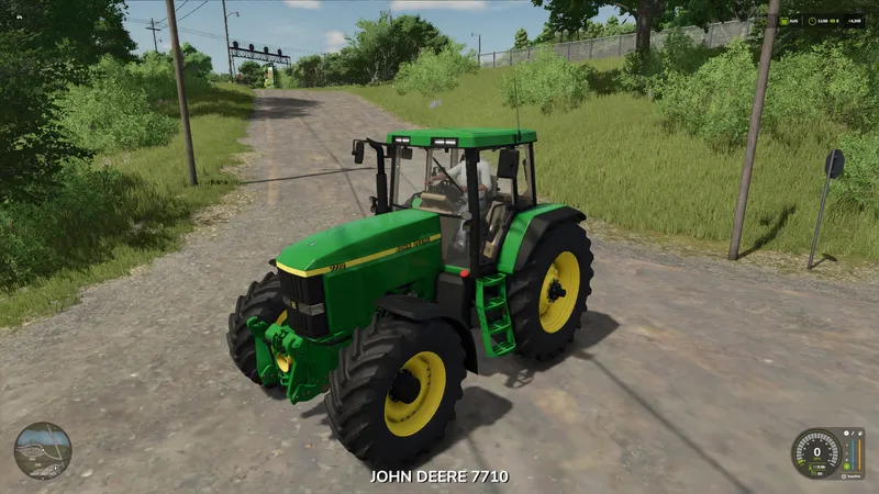 Трактор John Deere 7810 V1.0