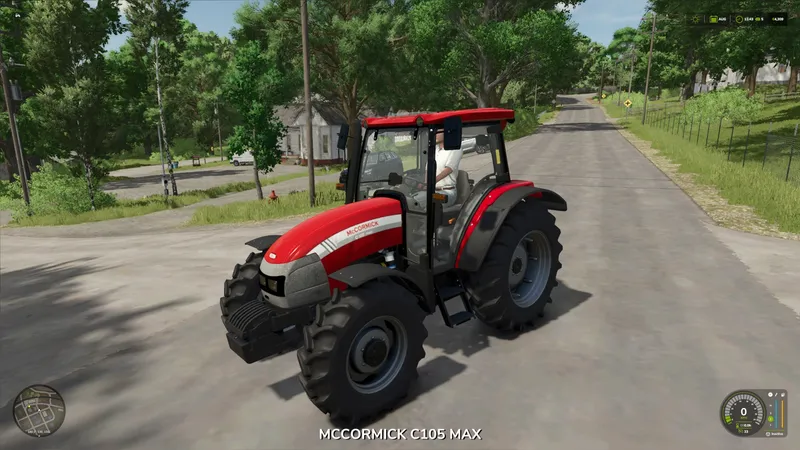 Трактор McCormick C105 Max v1.0