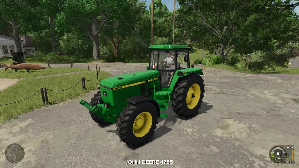 Трактор John Deere 4X55 Edited v1.0.0.1