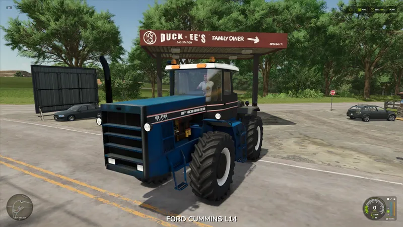 Трактор Ford Versatile 976