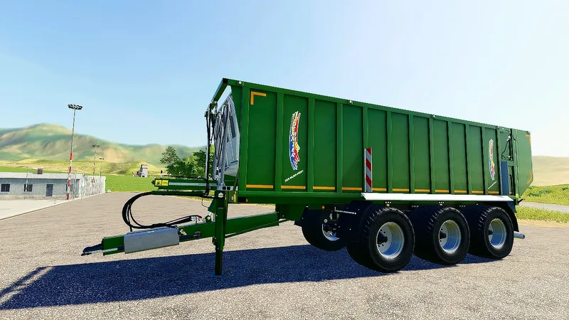 Прицеп Demmler TSM 330L v 1.0.0.1