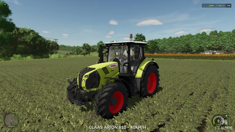 Трактор Claas Arion 600 v1.0