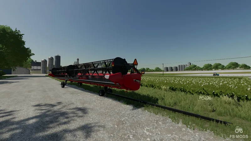 Жатка Case 3162 Terra Flex 45FT v 1.0