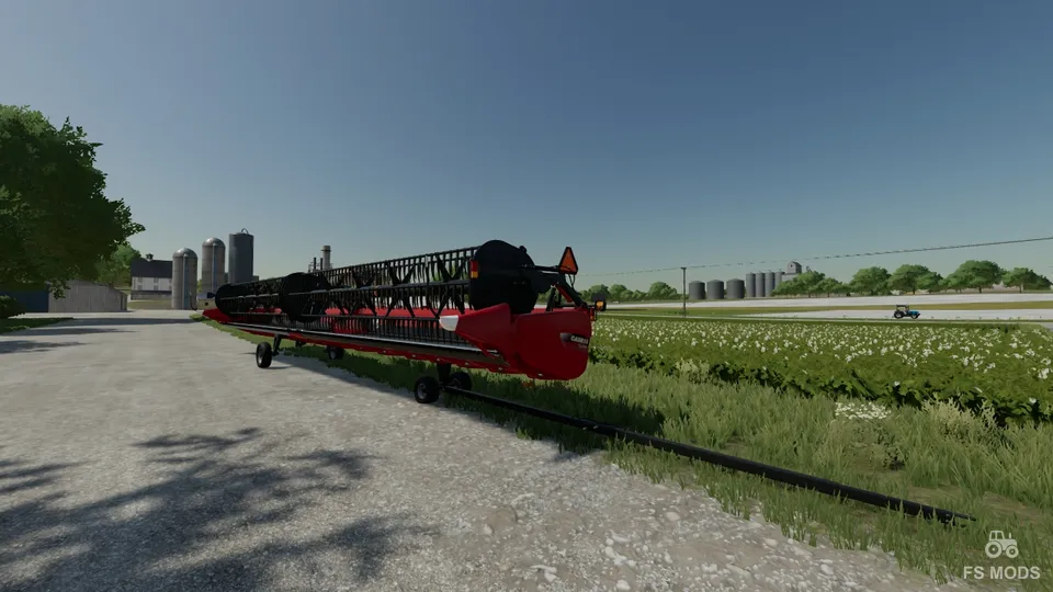 Жатка Case 3162 Terra Flex 45FT v 1.0