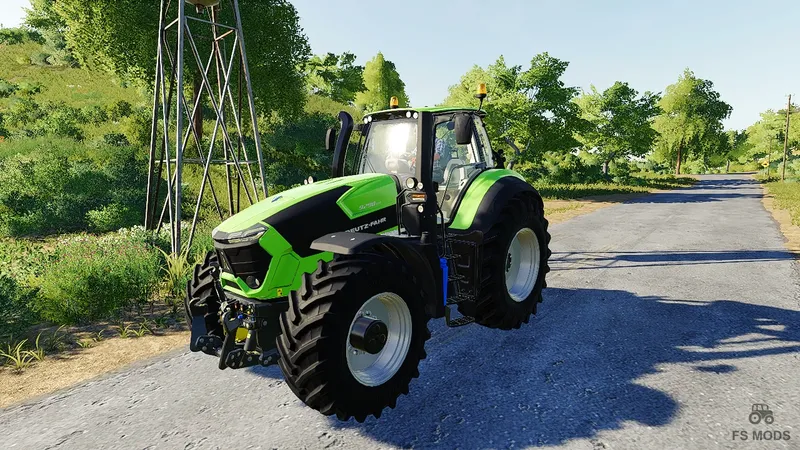 Трактор Deutz Fahr Series 9 Crawler v 0.9