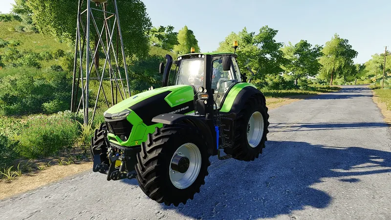 Трактор Deutz Fahr Series 9 Crawler v 0.9