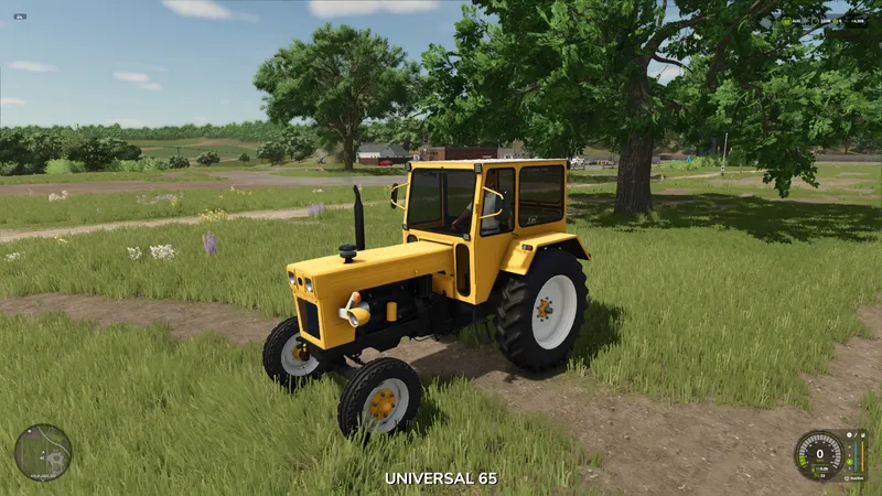 Трактор UTB Universal 650 BGC V1.0