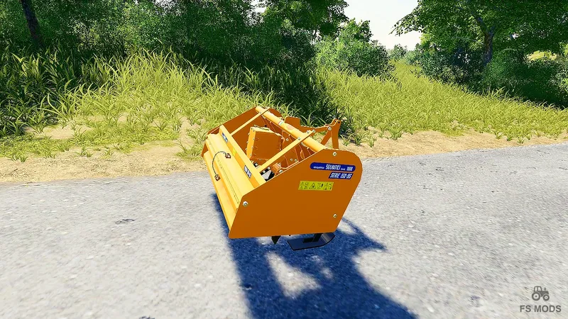 Борона Selvatici Spading Machines 150.95 v 1.0