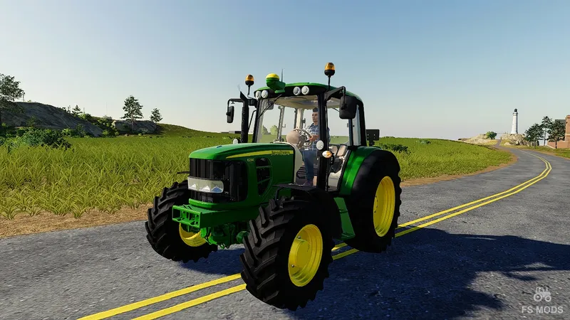Тракторы John Deere 6030 Premium Pack v 1.0