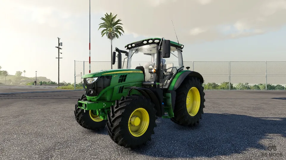 Трактор John Deere 6R Series v 2.2