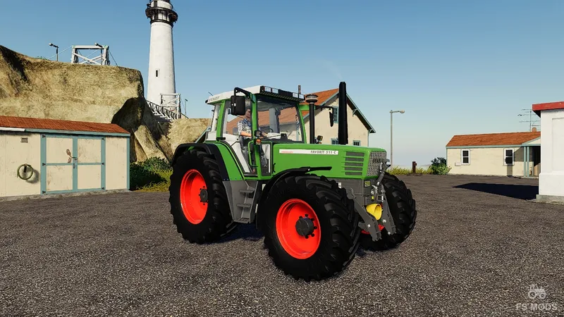 Трактор Fendt Favorit 500 Series v 1.0