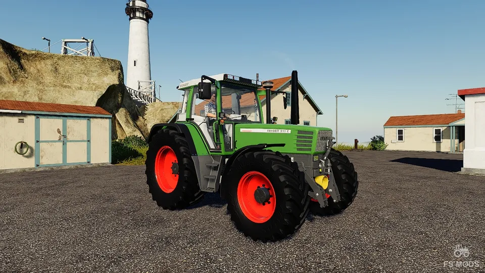 Трактор Fendt Favorit 500 Series v 1.0